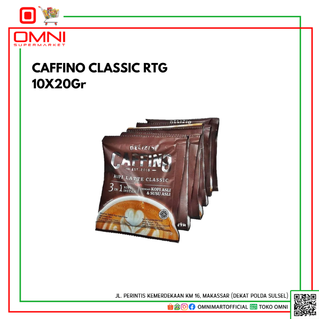 

CAFFINO CLASSIC RTG 10X20GR