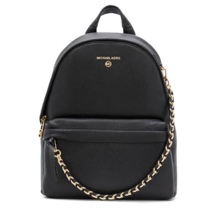 K-M MD Chain Backpack Black