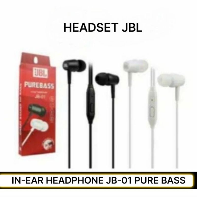 HF/HEADSET JBL JB-01 PUREBASS SOUND +++
