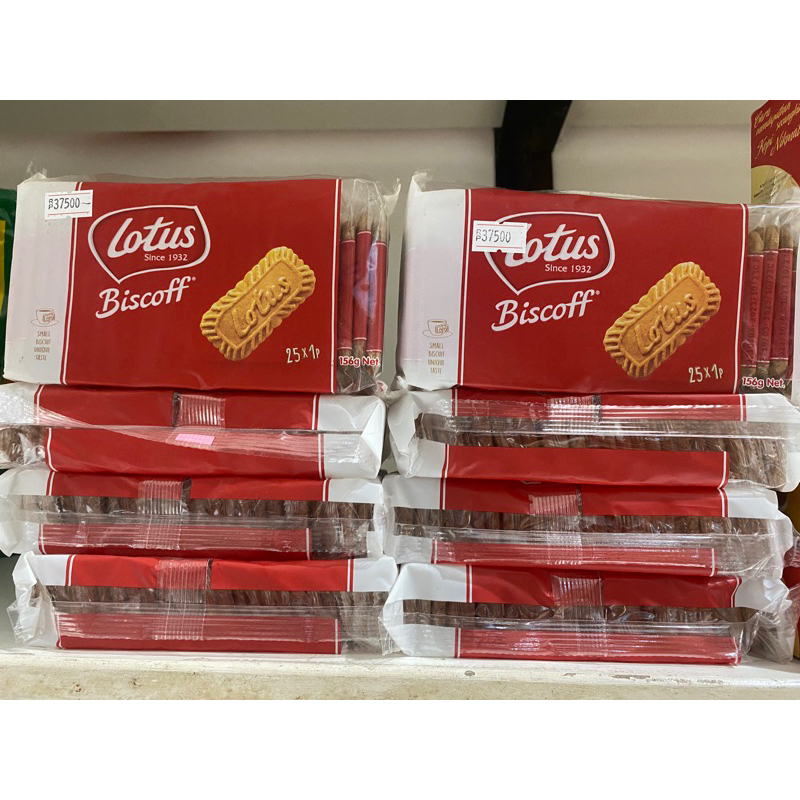 

Lotus Biscoff Biscuit 156gr