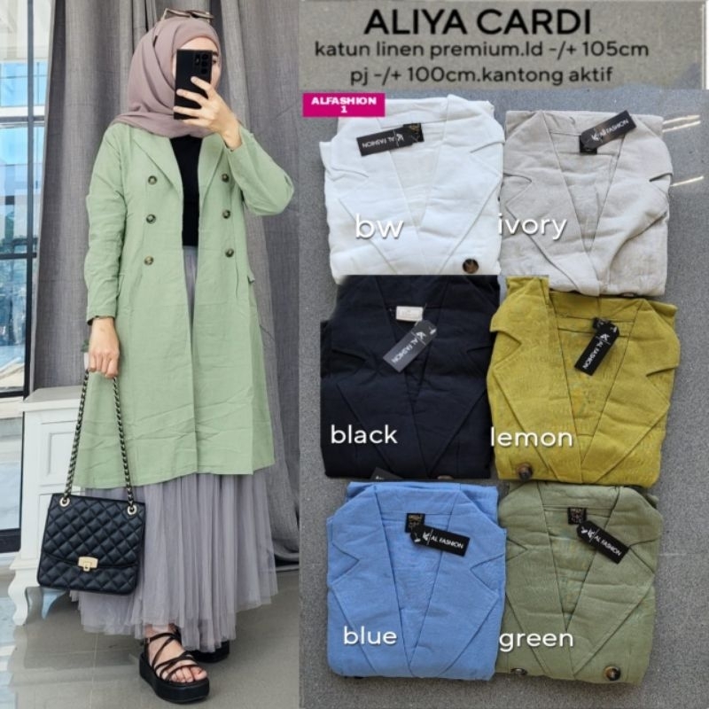 ALIYA CARDI