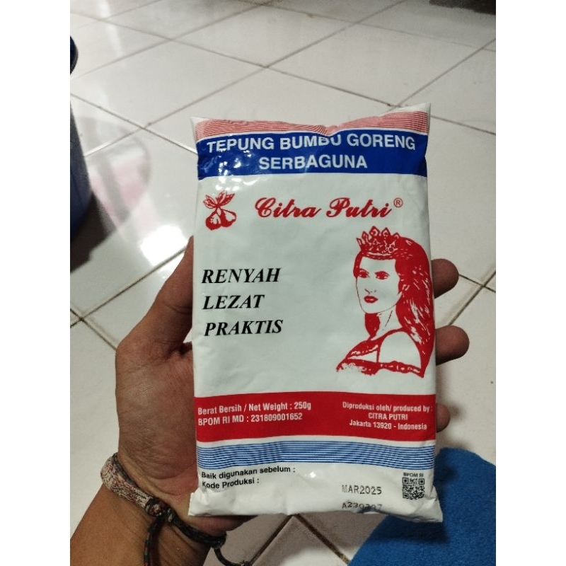 

Tepung Putri/Tepung Serbaguna 250gr