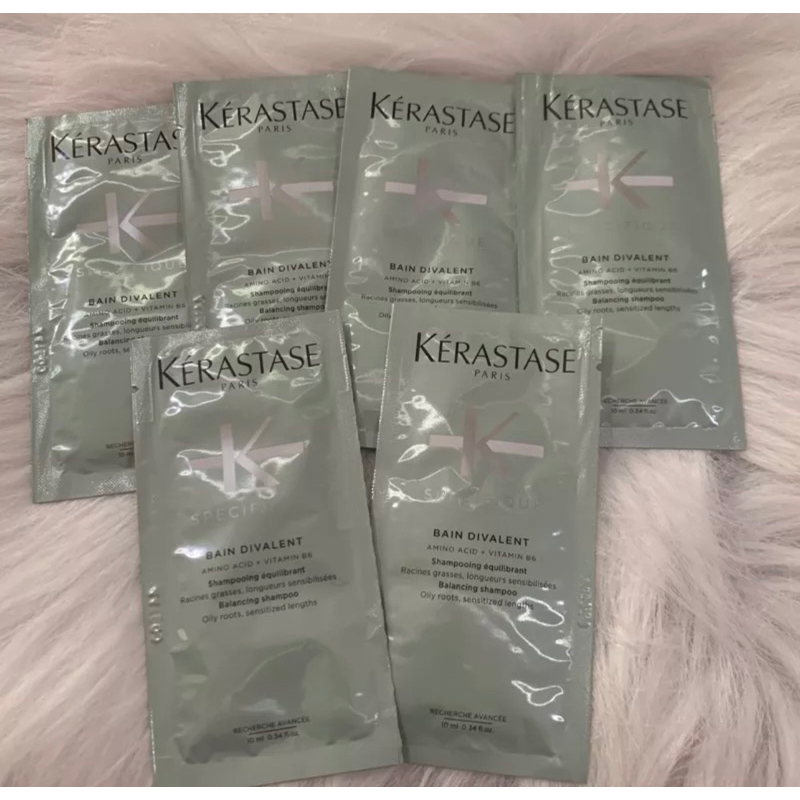 Kerastase Spesifique Bain Divalent Balancing Shampoo Sachet 10ml