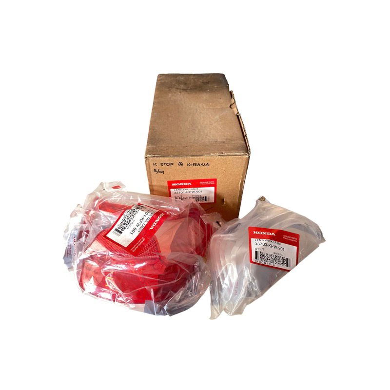 Mika stop stoplamp dan mika sein riting belakang kirana original baru