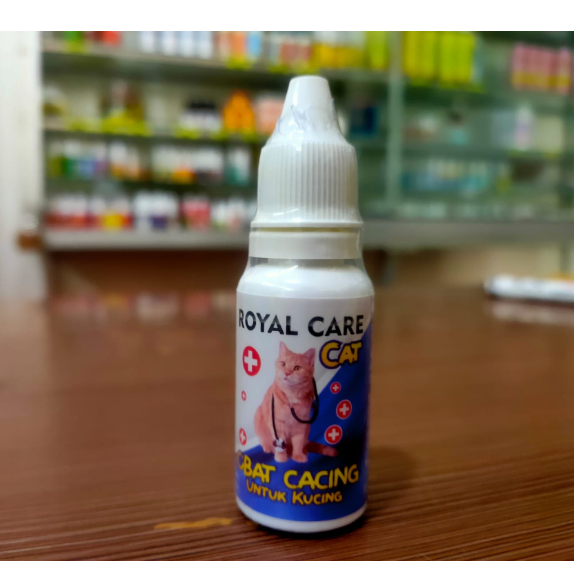 ROYAL CARE Obat Cacing Kucing 10ml AMPUH UNTUK KUCING