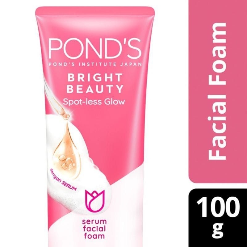 FACIAL FOAM PONDS 100ML/FACIAL FOAM PONDS
