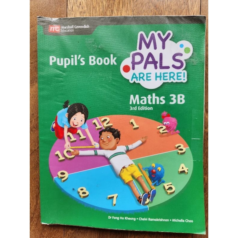 My Pals are here Math 3A and 3B bekas.