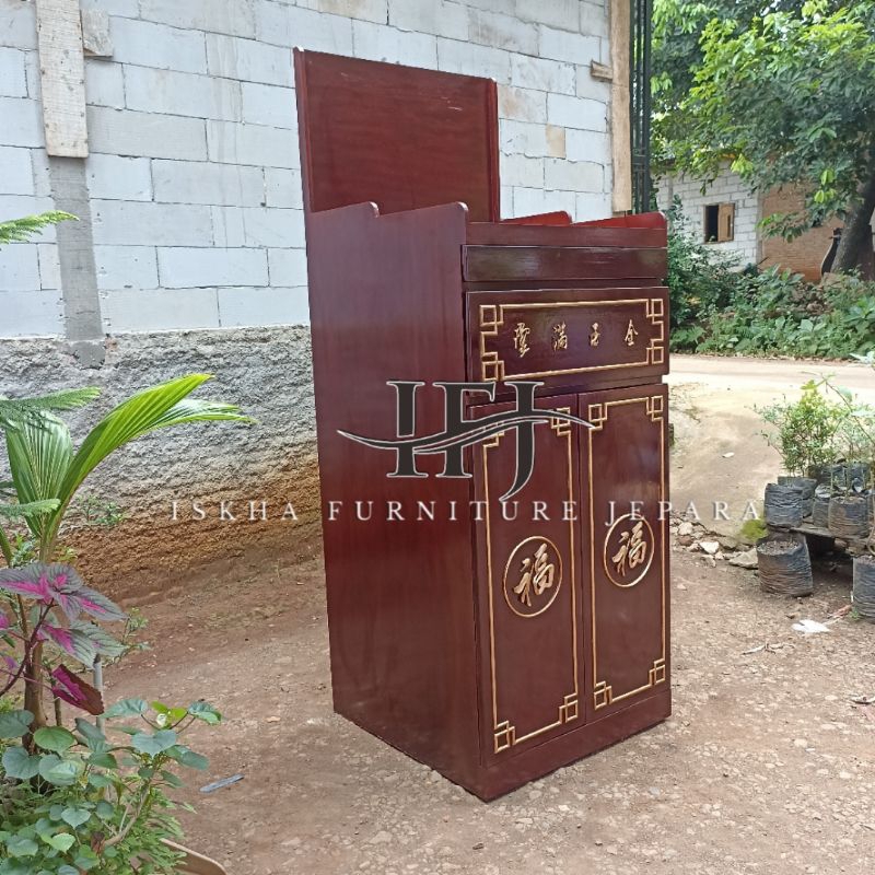 MEJA SEMBAYANG CINA BESAR_MEJA ALTAR JUMBO