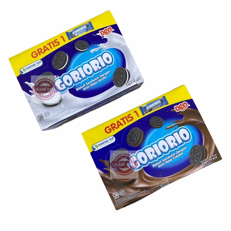 

goriorio box 23 gram