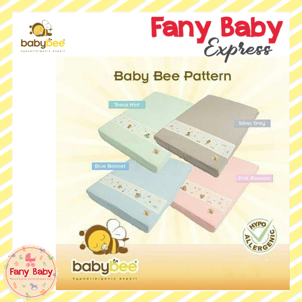 BABY BEE FINE BED LINEN PATTERN SIZE 130 X 70 CM