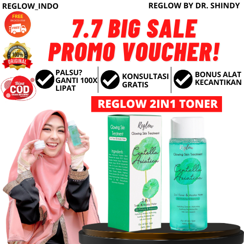 PROMO 9.9 TONER Reglow dr Shindy Skincare Ori Official Store