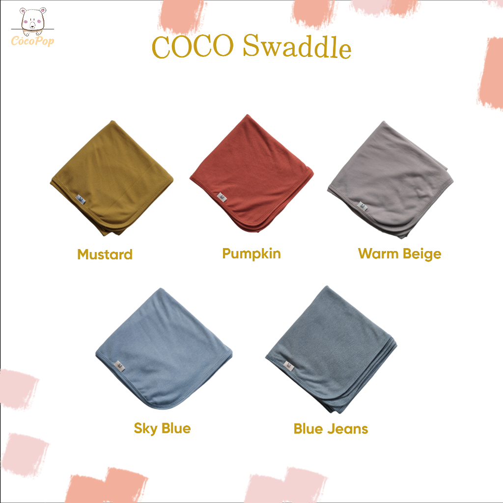 Cocopop Baby Coco Swaddle