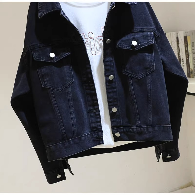 unisex korean style oversize jacket