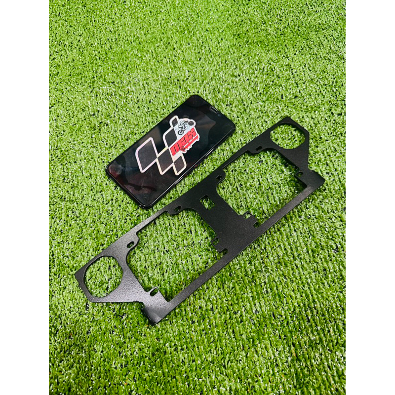 Bracket braket projie biled AES TURBO SE&amp;wst 2.5&amp;vahid 2.5 VARIO 125/150 LED OLD TEBAL 3mm