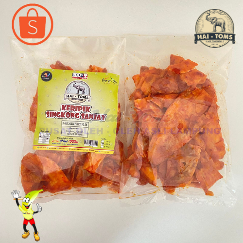 

Keripik Singkong Balado Sanjay Haitoms 200 gram