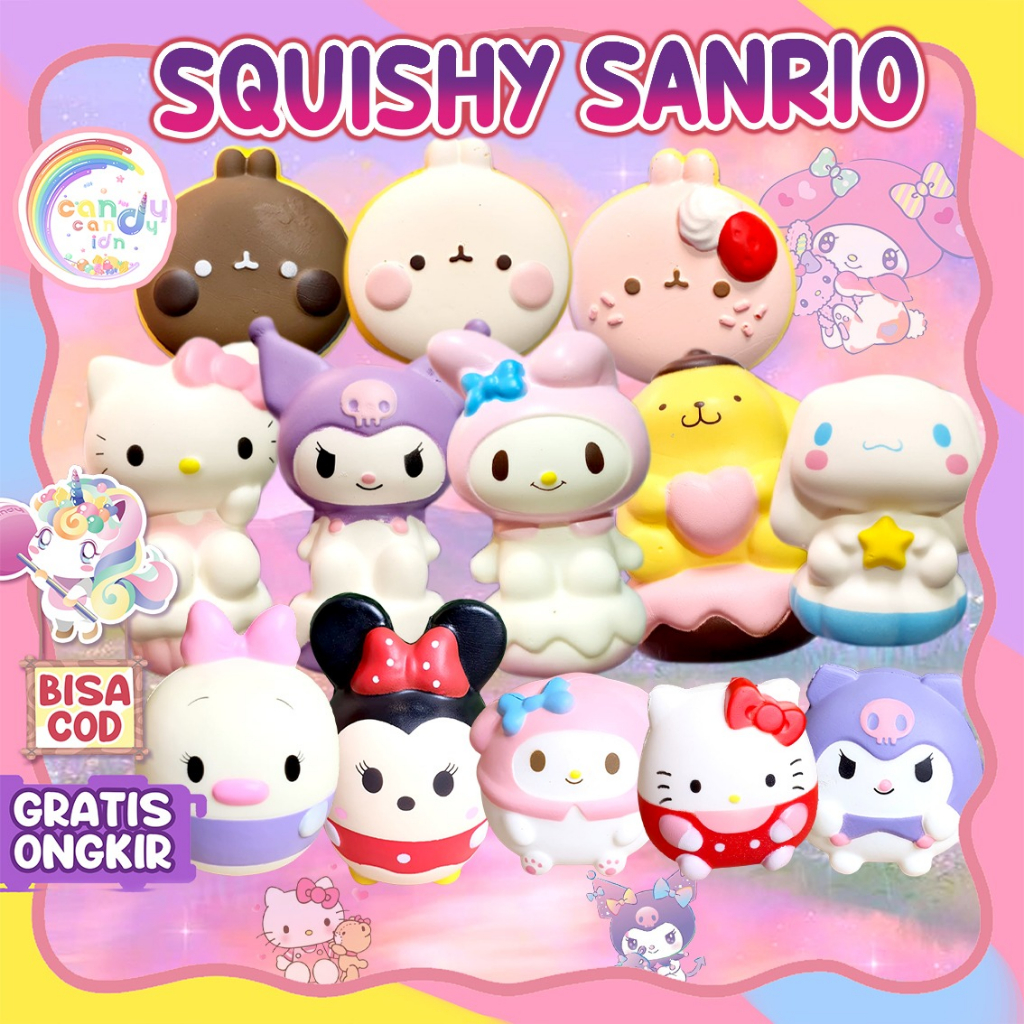 Squishy Karakter by candycandy.idn