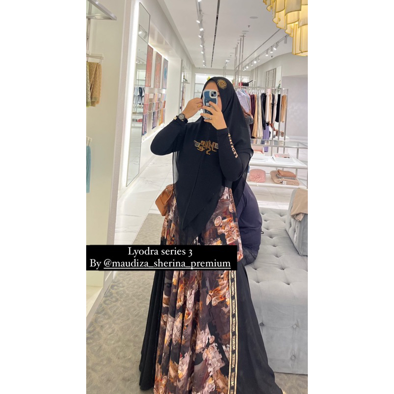 Lyodra set syarii by Mshee