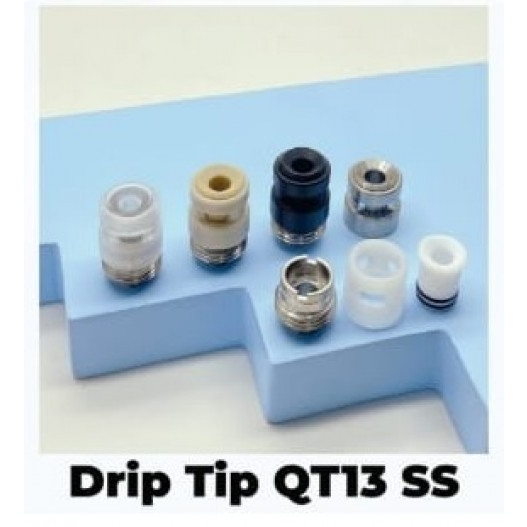 DRIP TIP INTEGRATED QT13 SS By SXK