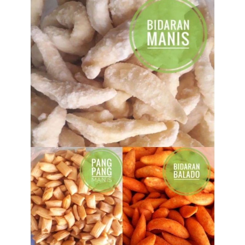 

1KG BIDARAN MANIS, PANG PANG MANIS, BIDARAN BALADO