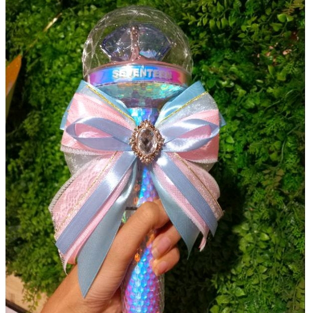 pita lightstick aplikasi dekorasi