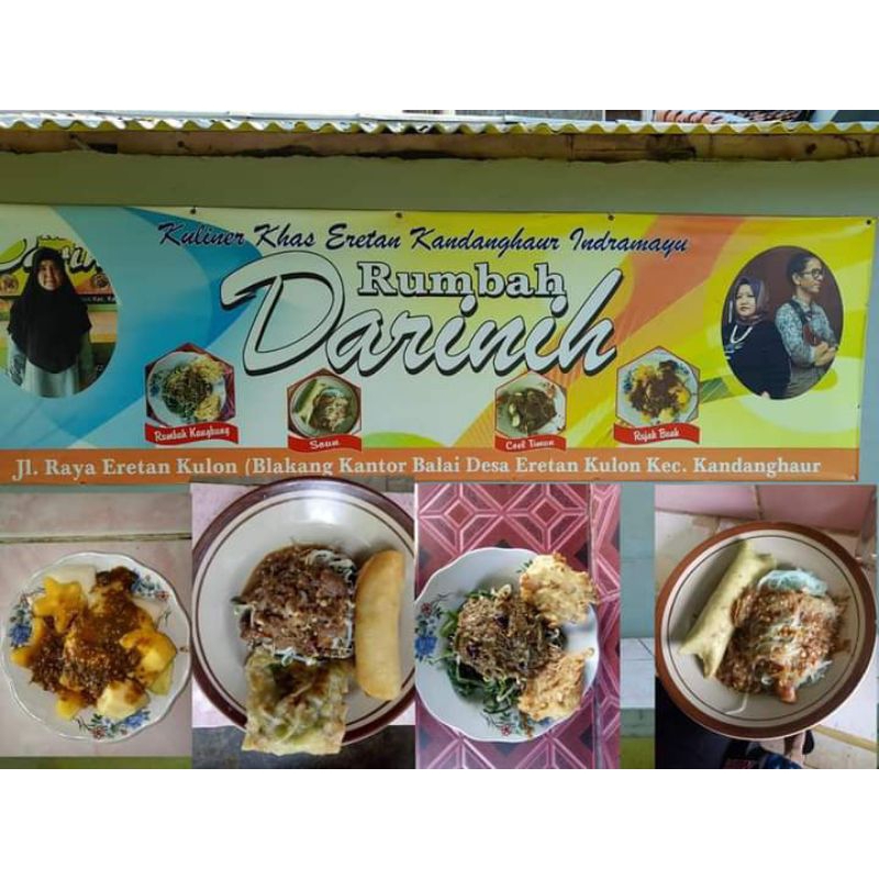 

Sambal Rumbah Darini Asli Special