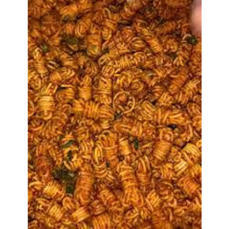 1 BAL MIE GULUNG CRISPY RENYAH | PEDAS DAUN JERUK | ORI DAUN JERUK | BALADO