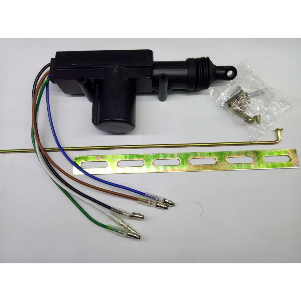 MOTOR DOOR LOCK 5 KABEL MODEL PISTOL / SENTRAL LOCK / ANAK CENTRAL LOCK