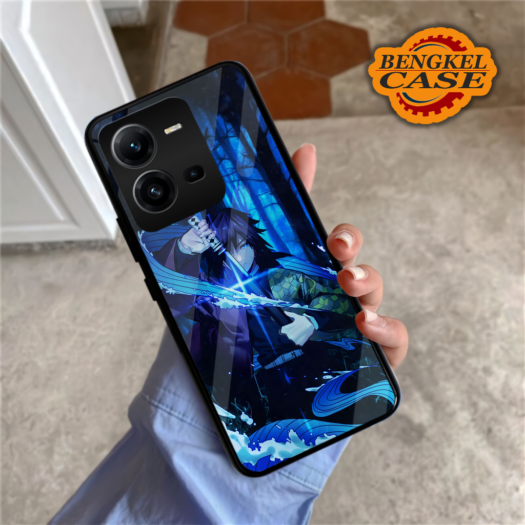 (BS16) Case Kilau Vivo V25 | V25E | Casing Hp Vivo | Pelindung Smartphone | Bengkel Case | Demon Sla