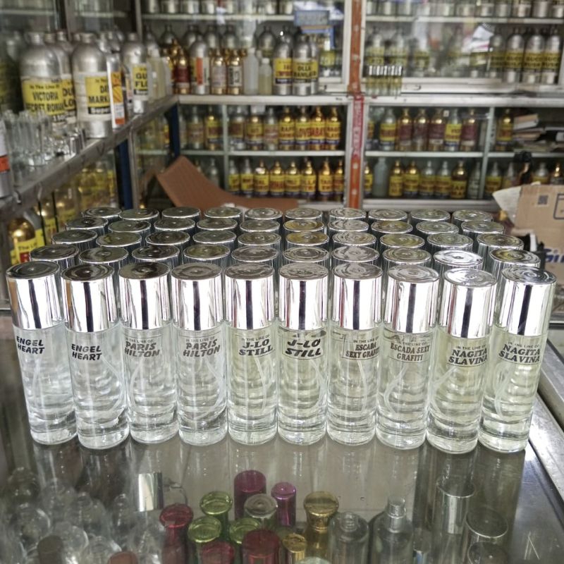 parfum refill 30ml 20k kualitas super, bebas request aroma