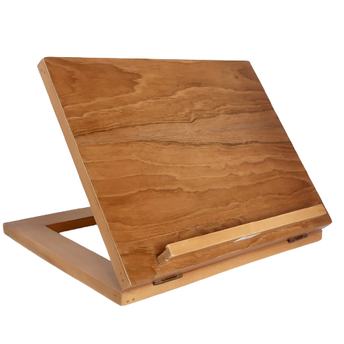 Easel Meja + Wooden Board