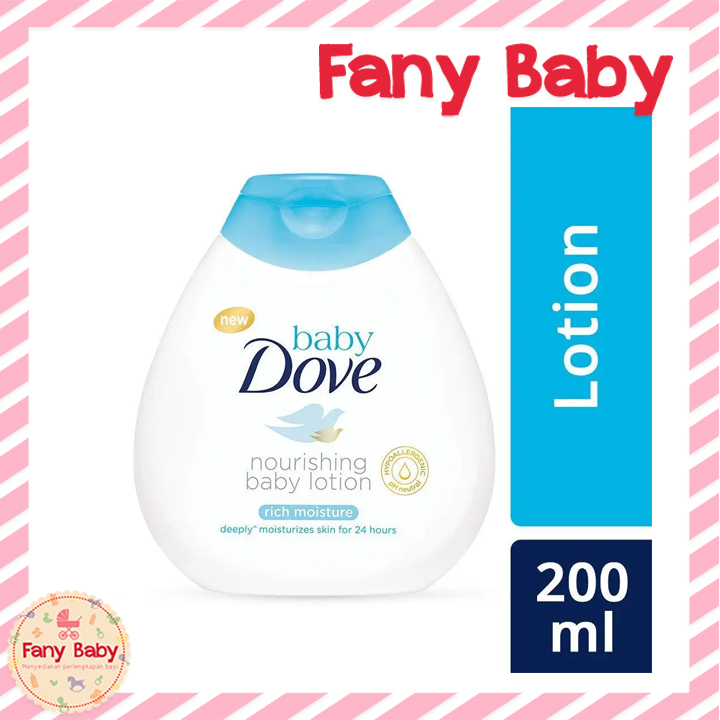 DOVE BABY LOTION 200ML