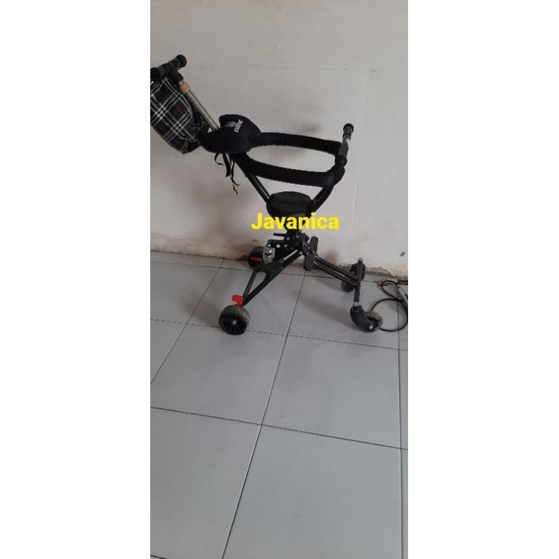 Stroller Exotic preloved