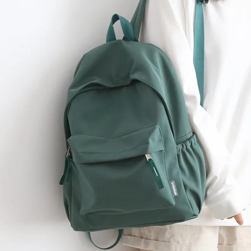 Taslangford -  Backpack Tas Kuliah Polos Pria Wanita Ransel Sekolah SD SMP SMA