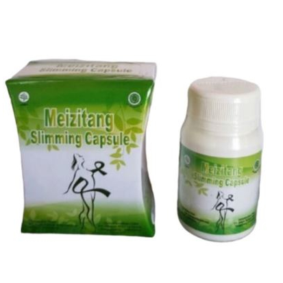 NEW PRODUCT!! Meizitang Slimming Kapsul / Pelangsing Tubuh Aman