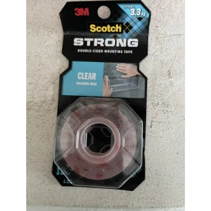 

➡ Double Tape 3M Original USA Super Kuat Super Lengket Lem 3M Bening ❤