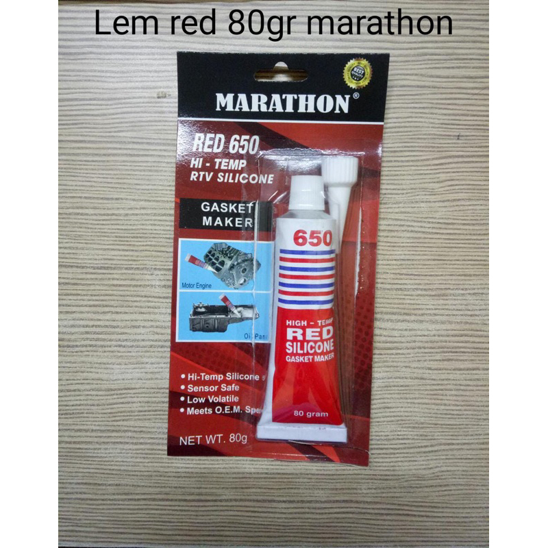 

LEM RED 80GR MARATHON