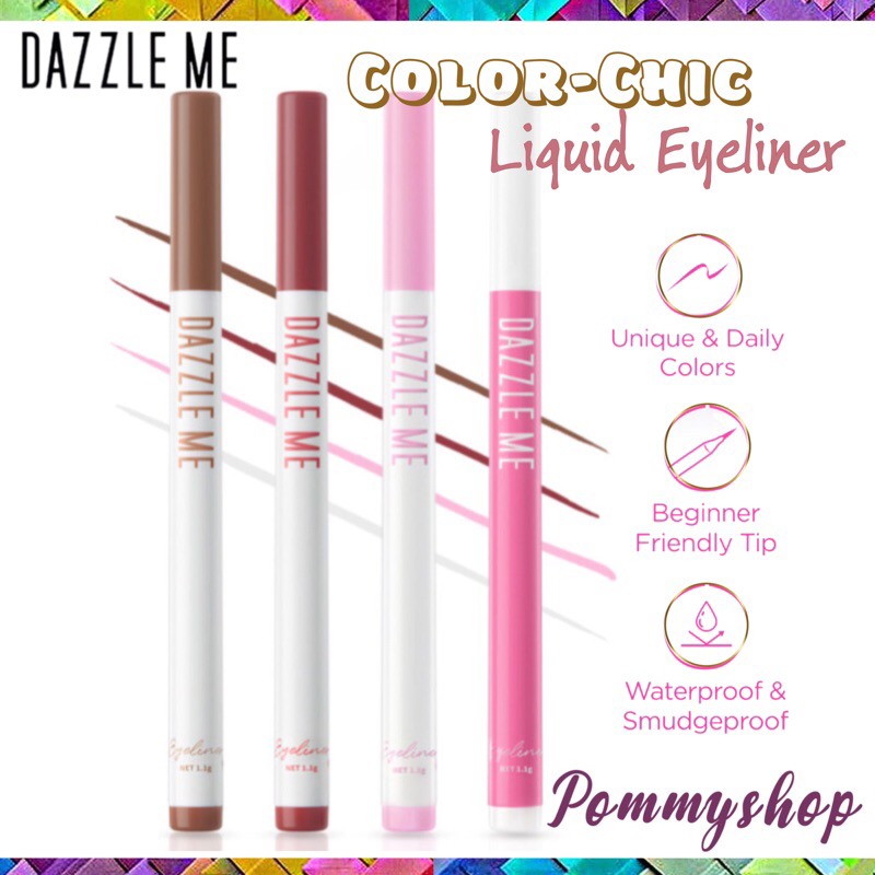 Dazzle Me Color Chic Liquid Eyeliner