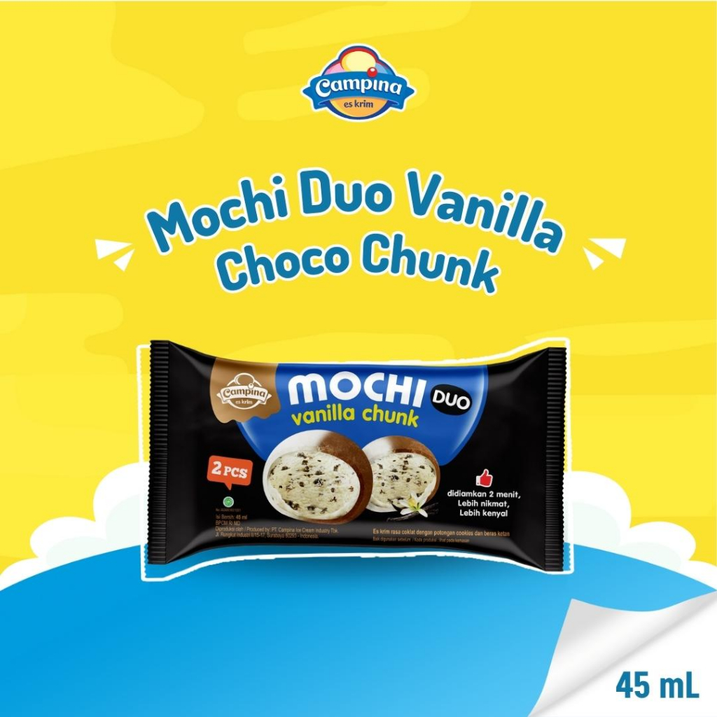PAKET ICE CREAM MOCHI DUO MIX - ES KRIM