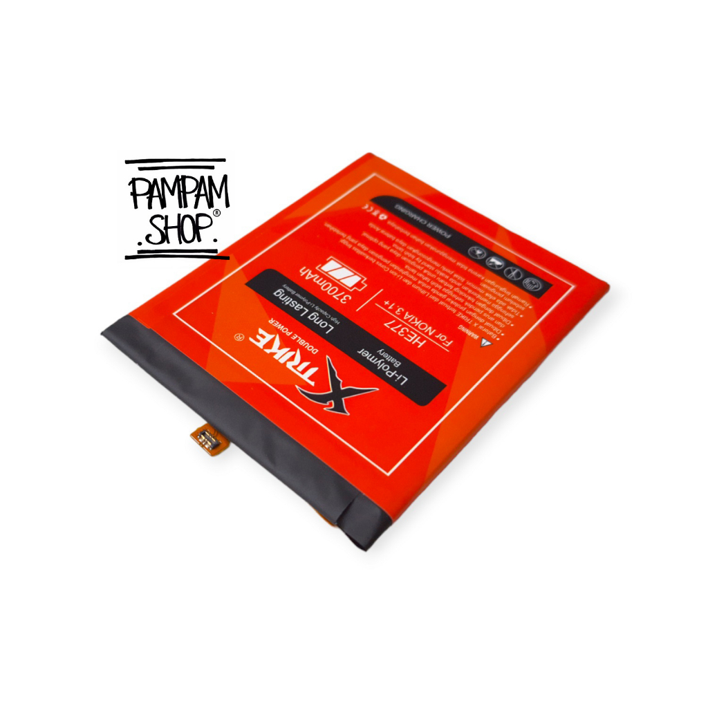Baterai XTRIKE Double Power Original Nokia 3.1 Plus 7.1 Plus 8.1 Plus HE377 HE362 Batre Batrai Battery HP Handphone Ori 3.1+ 7.1+ 8.1+ HE 377 362