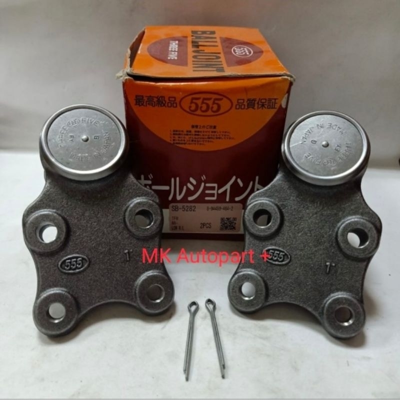 555 JAPAN BALL JOINT BAWAH ISUZU PANTHER TOURING / KAPSUL LS