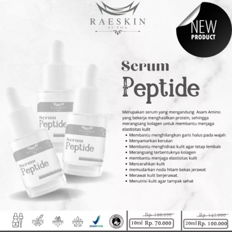 SERUM PEPTIDE raeskin by RMA