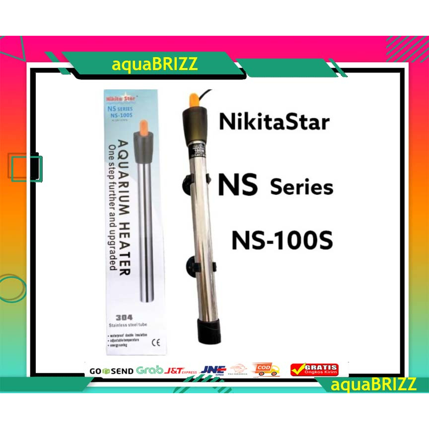 HEATER STAINLESS NIKITA STAR NS-100 S / HEATER STAINLES NIKITA STAR 100 WATT