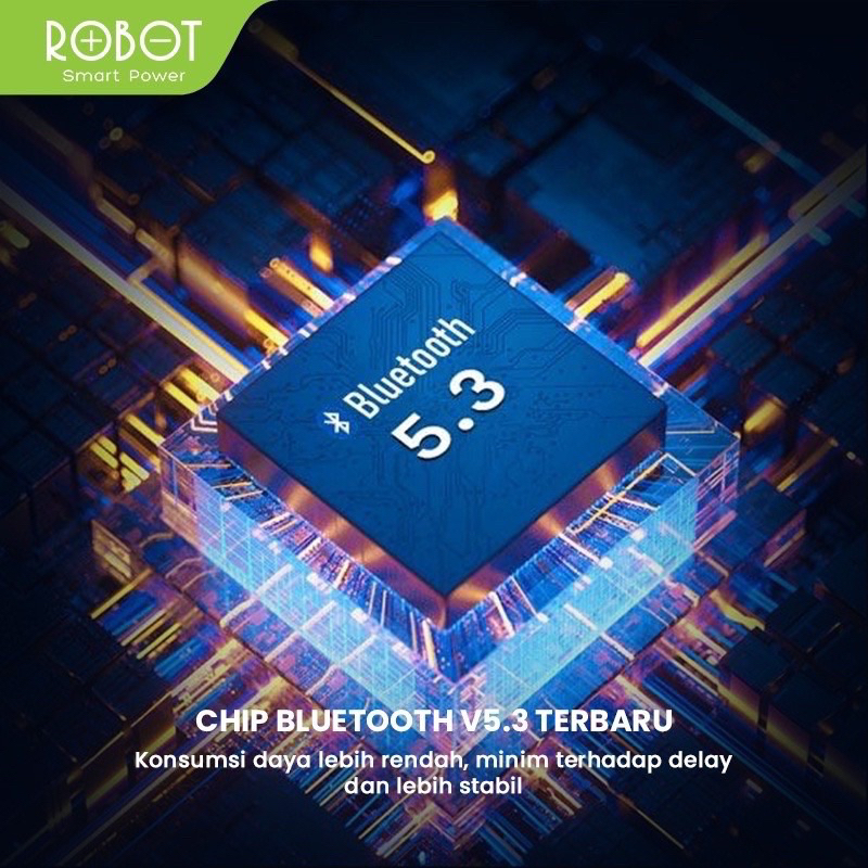 ROBOT Spirit N30 Headset Bluetooth Wireless Neckband Earphone Earbuds Original - Garansi 1 Tahun