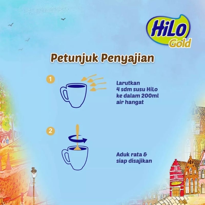 Hilo Gold 750gr Rasa Cokelat