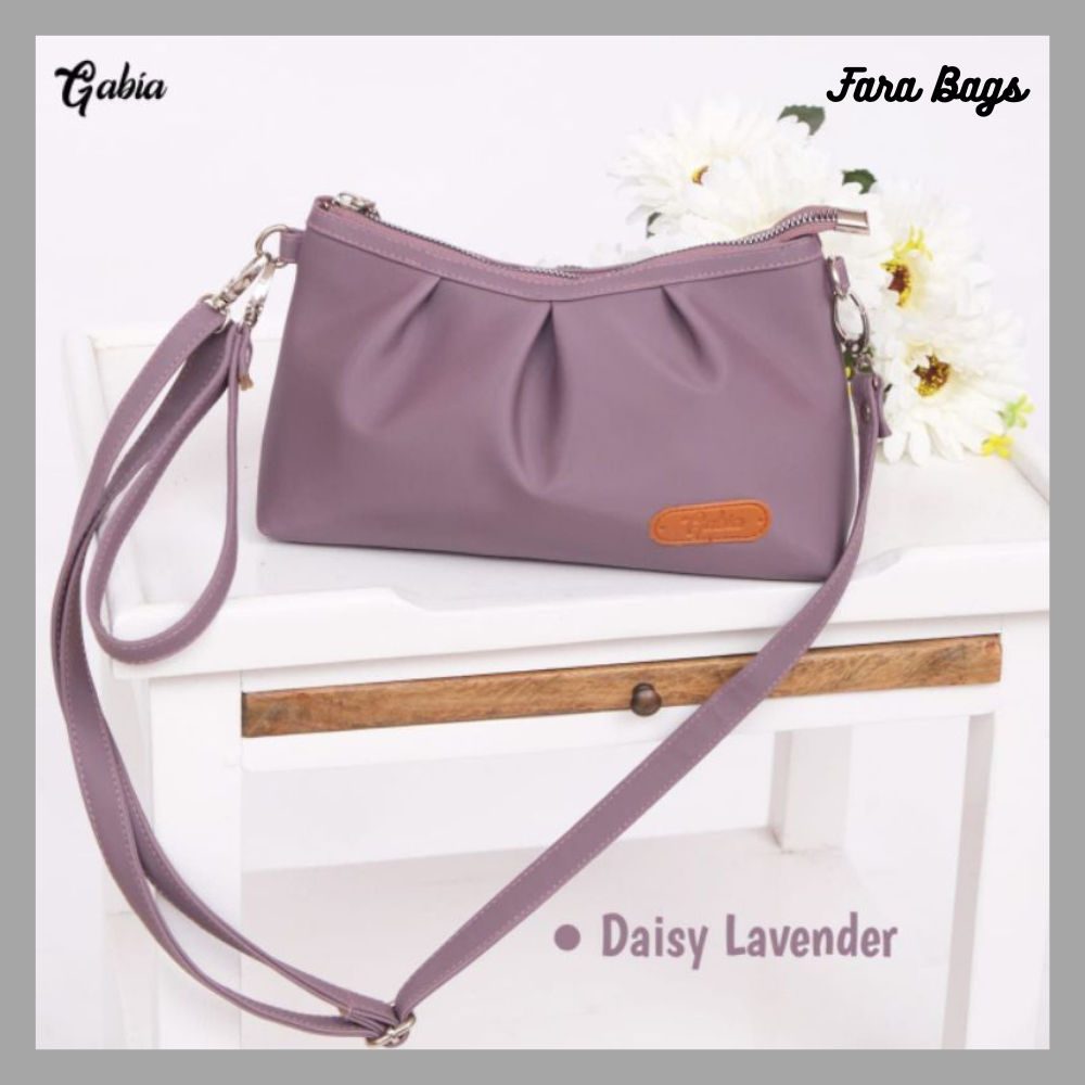 TAS SELEMPANG WANITA DAISY BAG BY GABIA BAHAN ANTI AIR