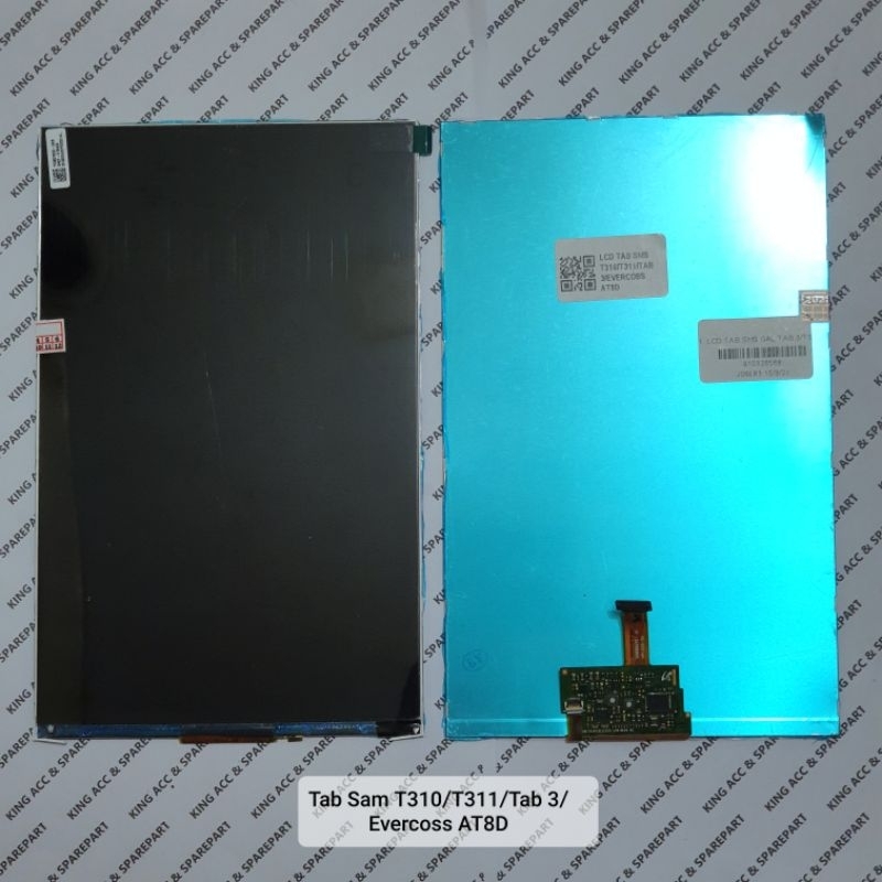 LCD SAMSUNG GALAXY TAB 3 8IN T311 T310 T330 T331