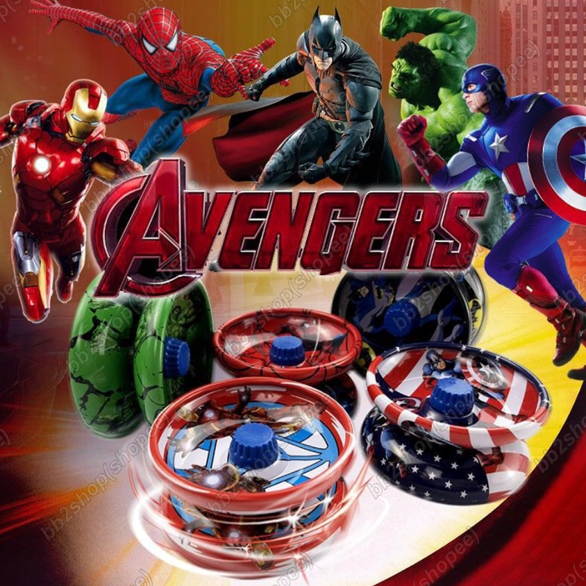 Mainan Yoyo Full Besi Superhero Super Speed ( YOYO SUPERHERO)