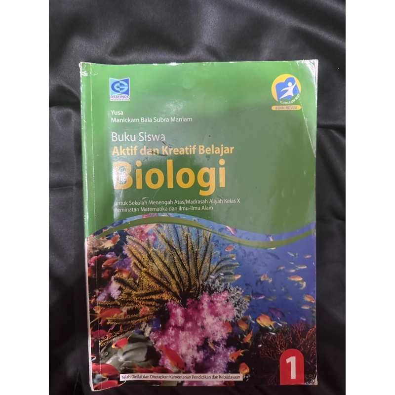 

buku biologi kelas 12 penerbit erlangga