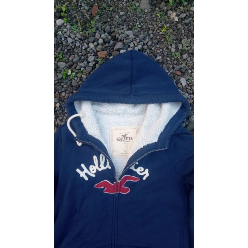 zh hollister sherpa