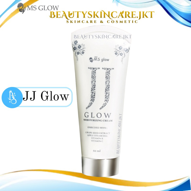 JJ Glow Ms Glow Moisturizing Cream SPF 30 | Sunscreen Ms Glow